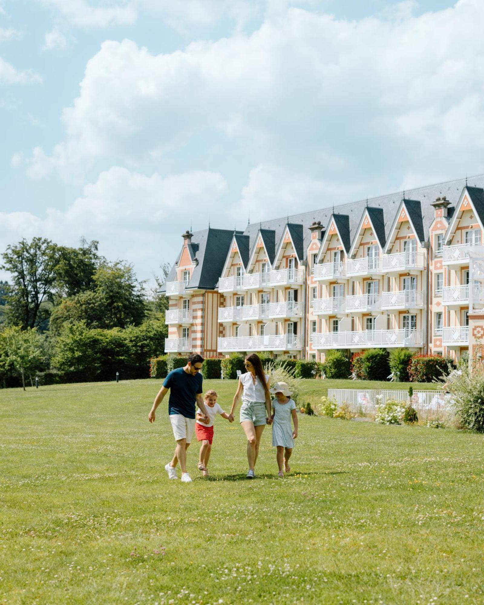 Residence B'O Cottage - B'O Resort Thermal & Spa Bagnoles de l'Orne Normandie 외부 사진