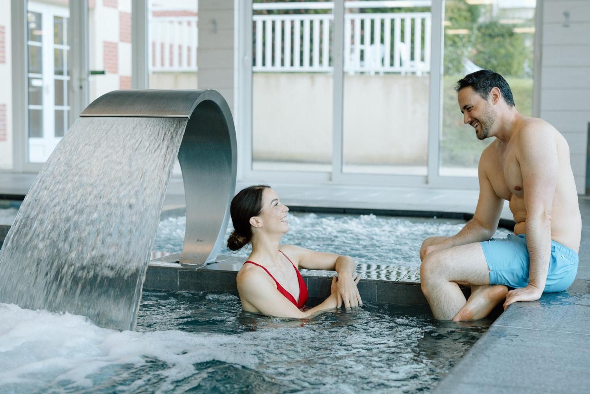 Residence B'O Cottage - B'O Resort Thermal & Spa Bagnoles de l'Orne Normandie 외부 사진