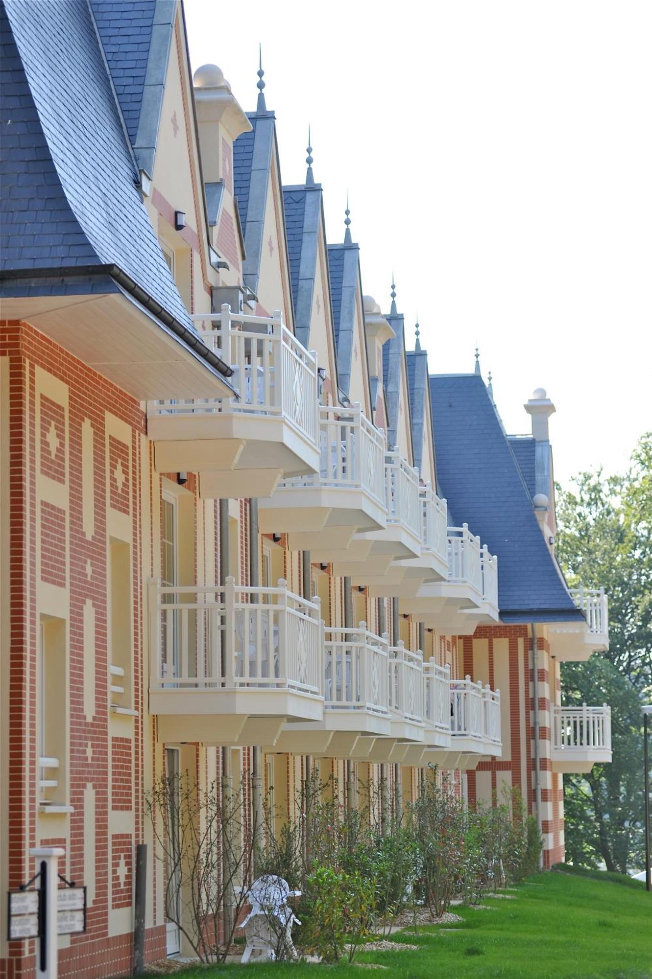 Residence B'O Cottage - B'O Resort Thermal & Spa Bagnoles de l'Orne Normandie 외부 사진