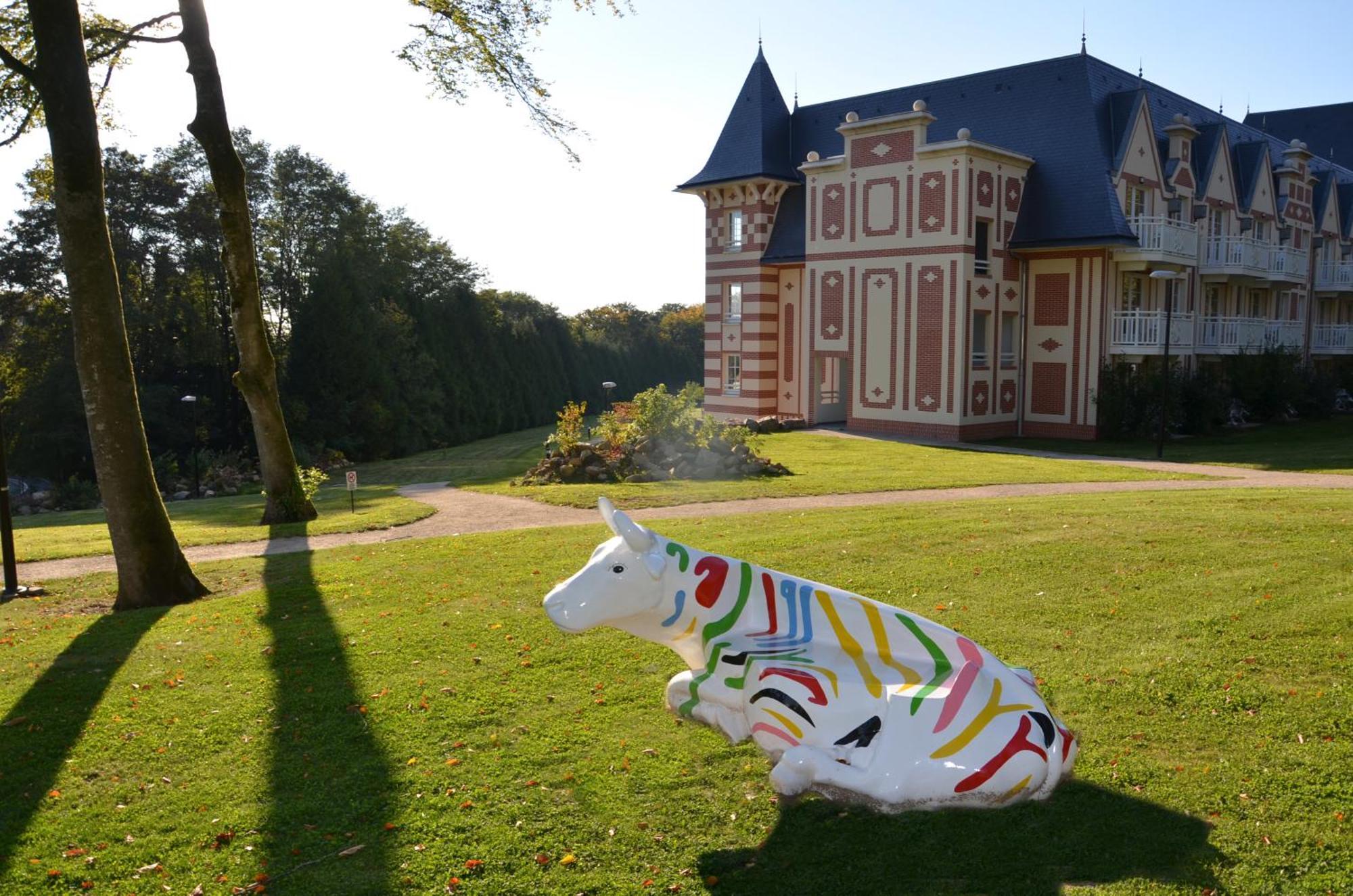 Residence B'O Cottage - B'O Resort Thermal & Spa Bagnoles de l'Orne Normandie 외부 사진