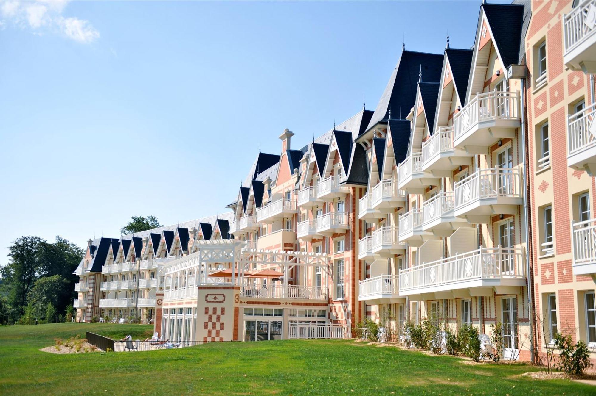 Residence B'O Cottage - B'O Resort Thermal & Spa Bagnoles de l'Orne Normandie 외부 사진